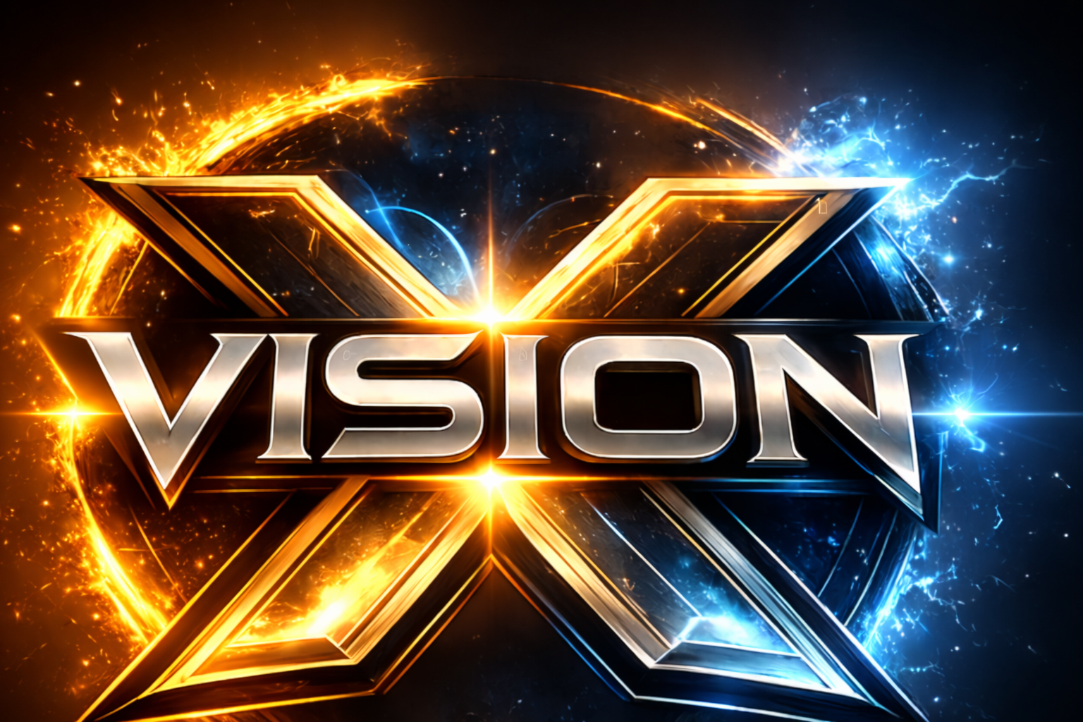 VisionX - identité visuelle